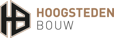 Logo Hoogsteden Bouw zwart